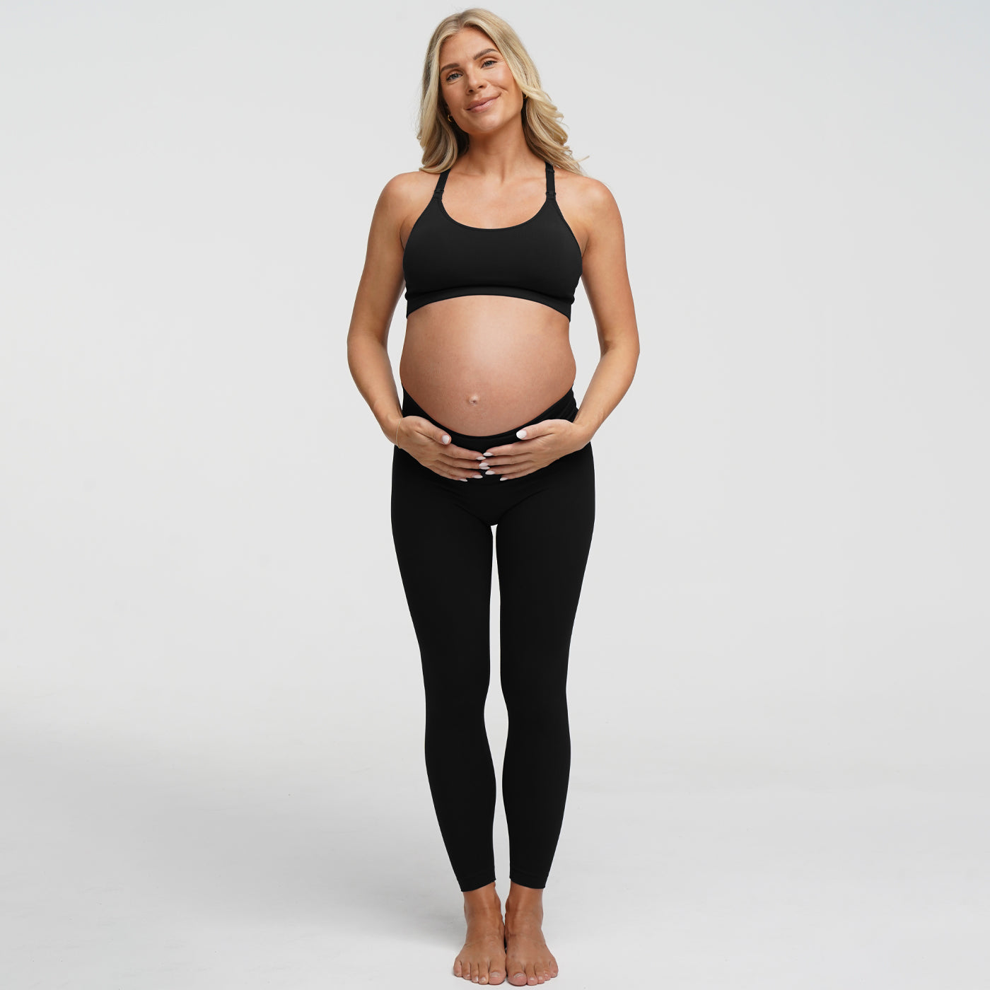 Seamless Umstandsleggings - 2