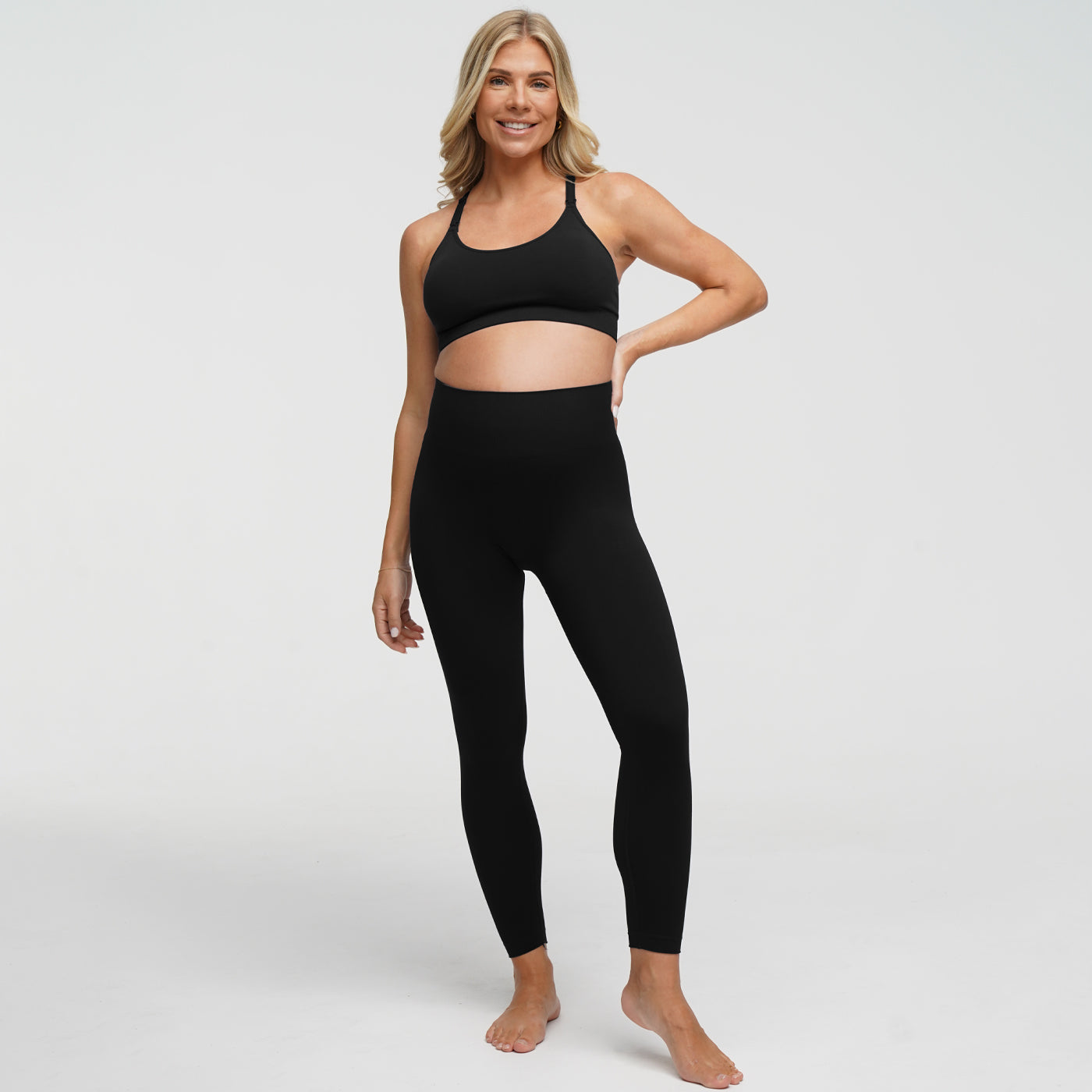 Seamless Umstandsleggings - 3