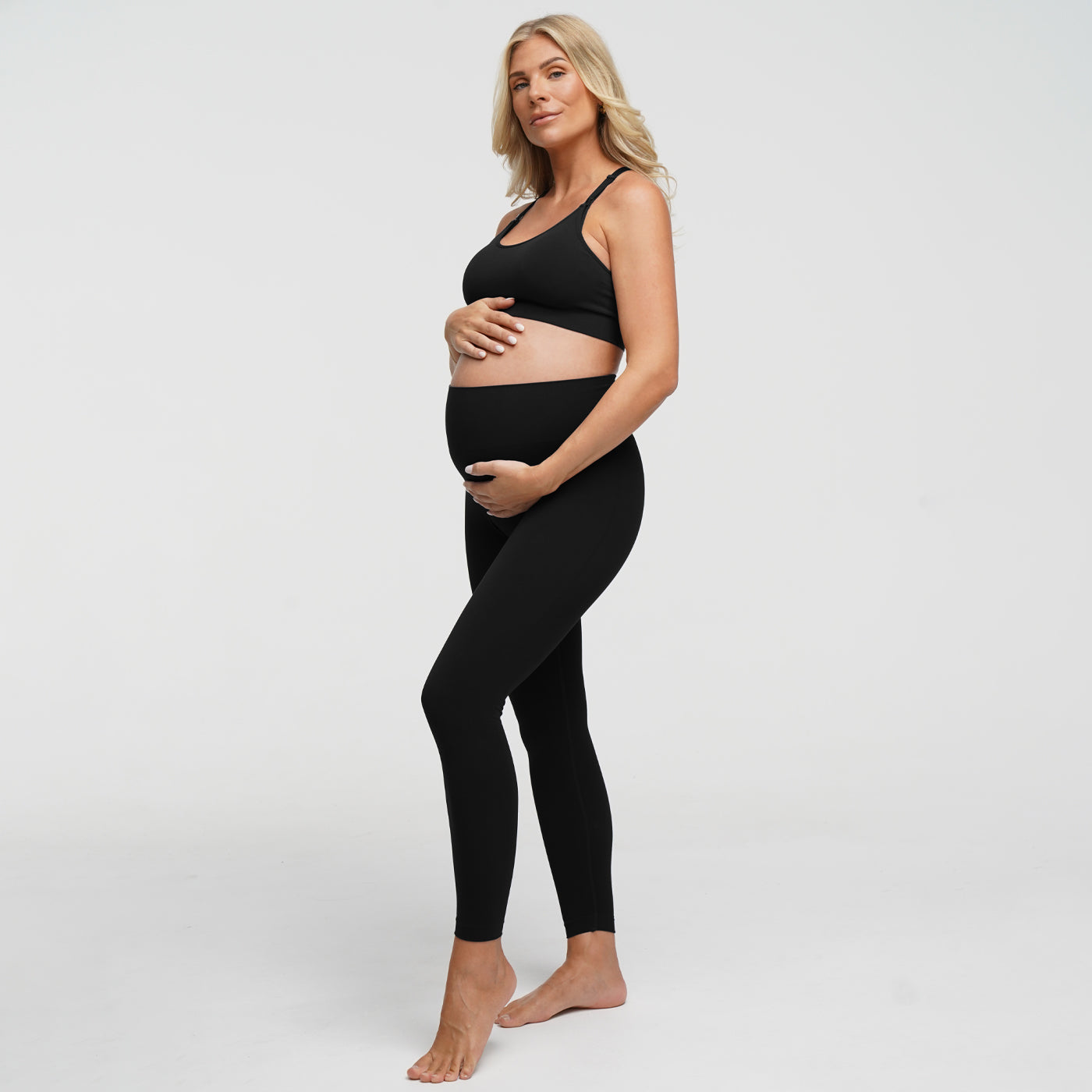 Seamless Umstandsleggings - 4