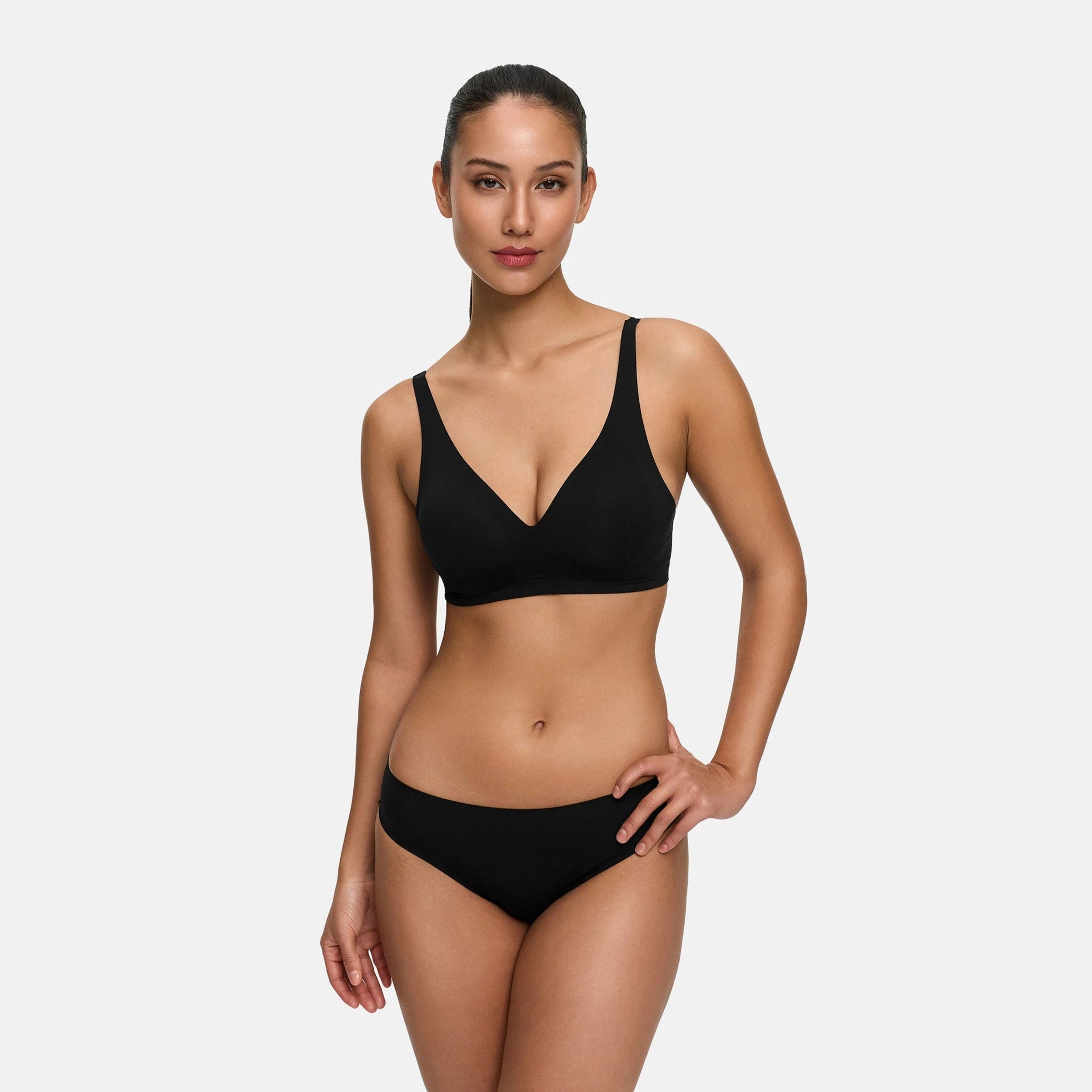 Slip mit Spitze | 3er Pack - 2