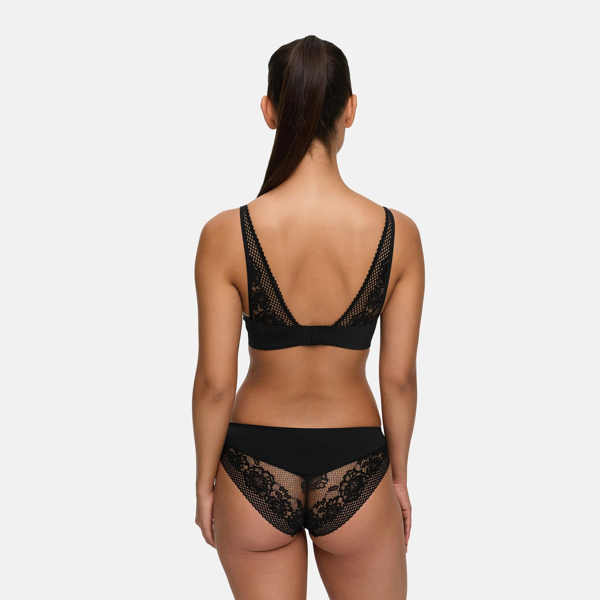 Slip mit Spitze | 3er Pack - 7