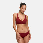 Slip mit Spitze | 3er Pack - 11