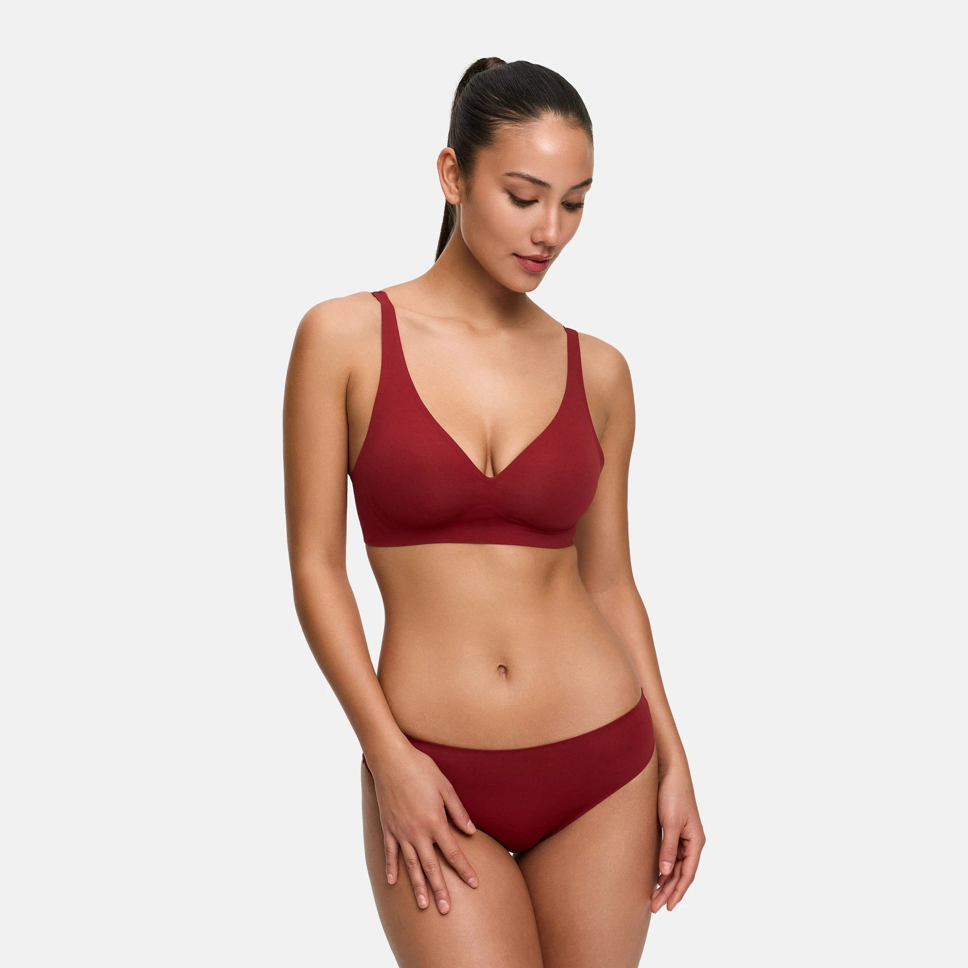 Slip mit Spitze | 3er Pack - 11