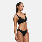 Tanga mit Spitze | 3er Pack - 2