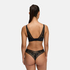 Tanga mit Spitze | 3er Pack - 3