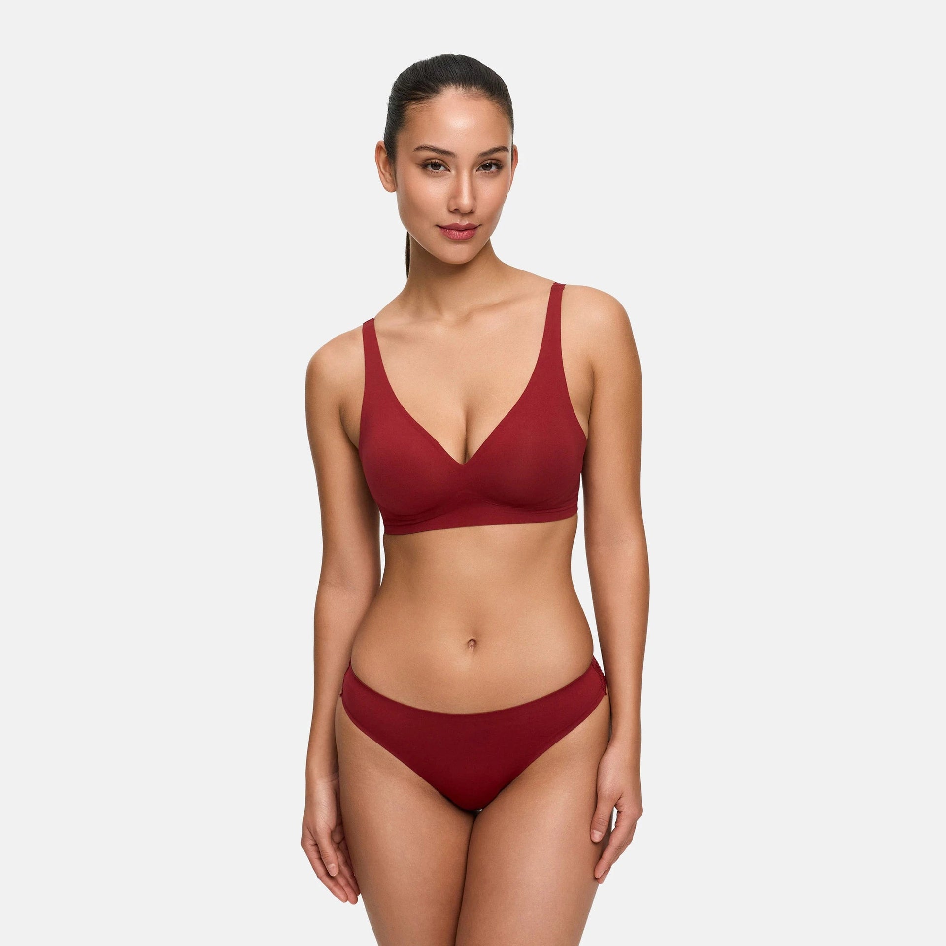 Tanga mit Spitze | 3er Pack - 7