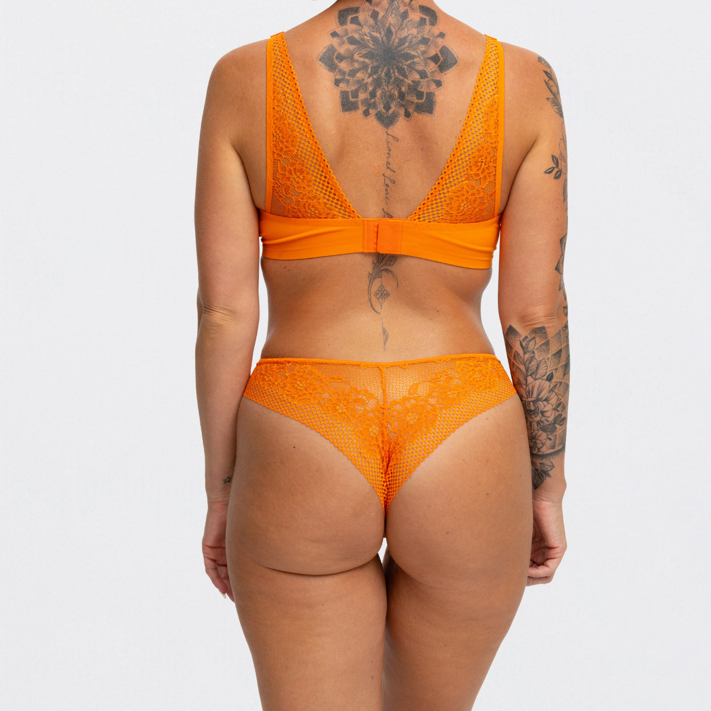 Tanga mit Spitze | 3er Pack - 13