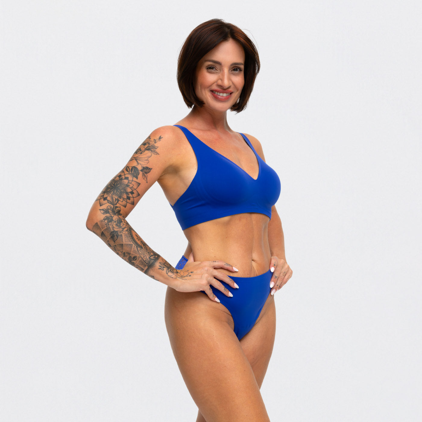 Tanga mit Spitze | 3er Pack - 15