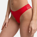Tanga mit Spitze | 3er Pack - 18