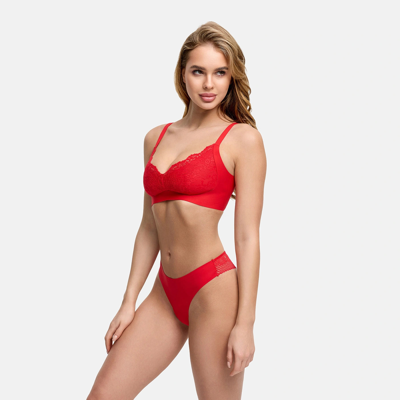 Tanga mit Spitze | 3er Pack - 19