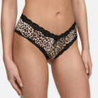 Tanga mit Spitze | 2er Pack - 4