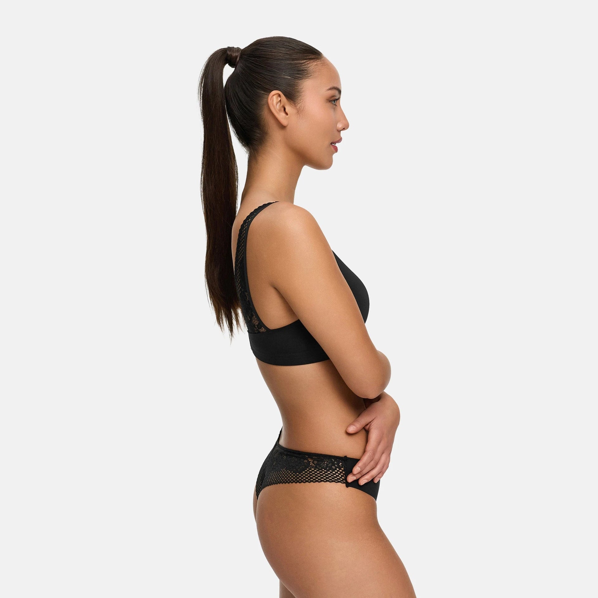 Tanga mit Spitze - 9